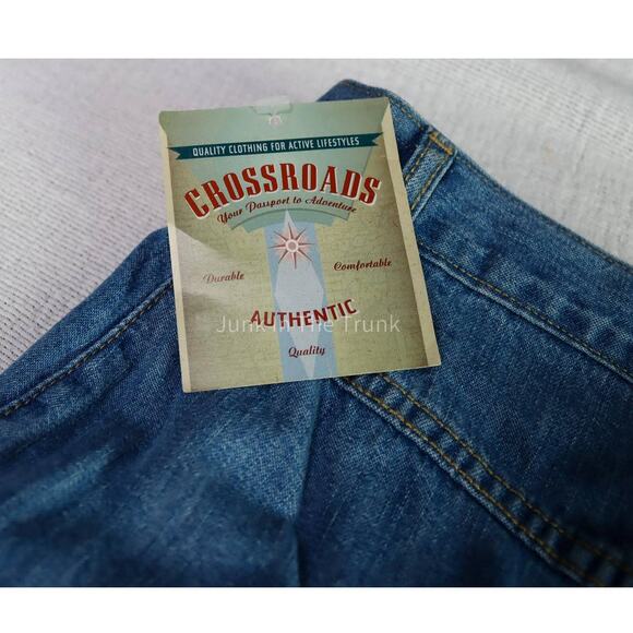 New Crossroads Jeans Women size 12 - Picture 1 of 6